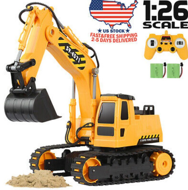 kid galaxy mega excavator