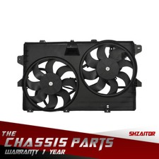 Dual Radiator Cooling Fan Assembly 2007-2015 For Ford Edge Lincoln MKX 622040