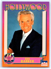 Bob Barker - Original 1991 Starline Hollywood Walk of Fame - #141 - NR MINT