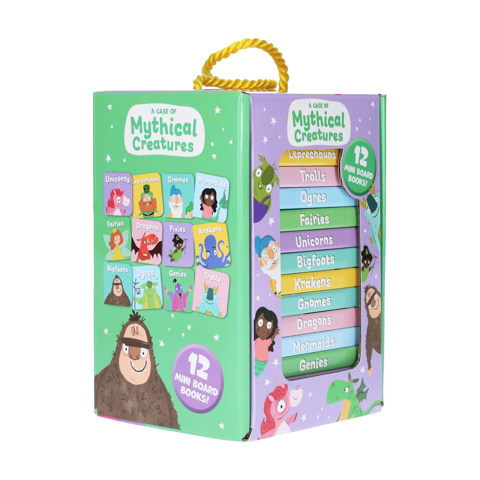 A Case of Mythical Creatures - Mythical Creatures Books for Kids - Mermaids, Genies, Gnomes, Trolls and many more! - Image 2