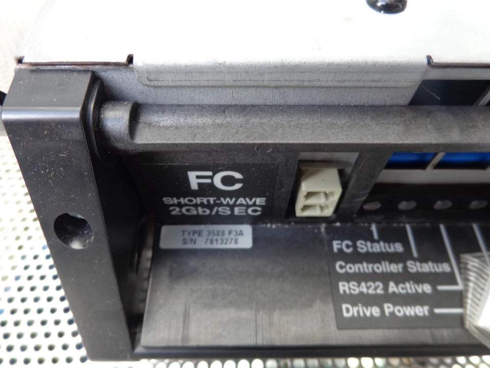 IBM 3588-F3A 96P0898 23R4687 LTO3 FC Loader Drive 3584 TS3500 24R1132 3588F3A - Image 2 of 4