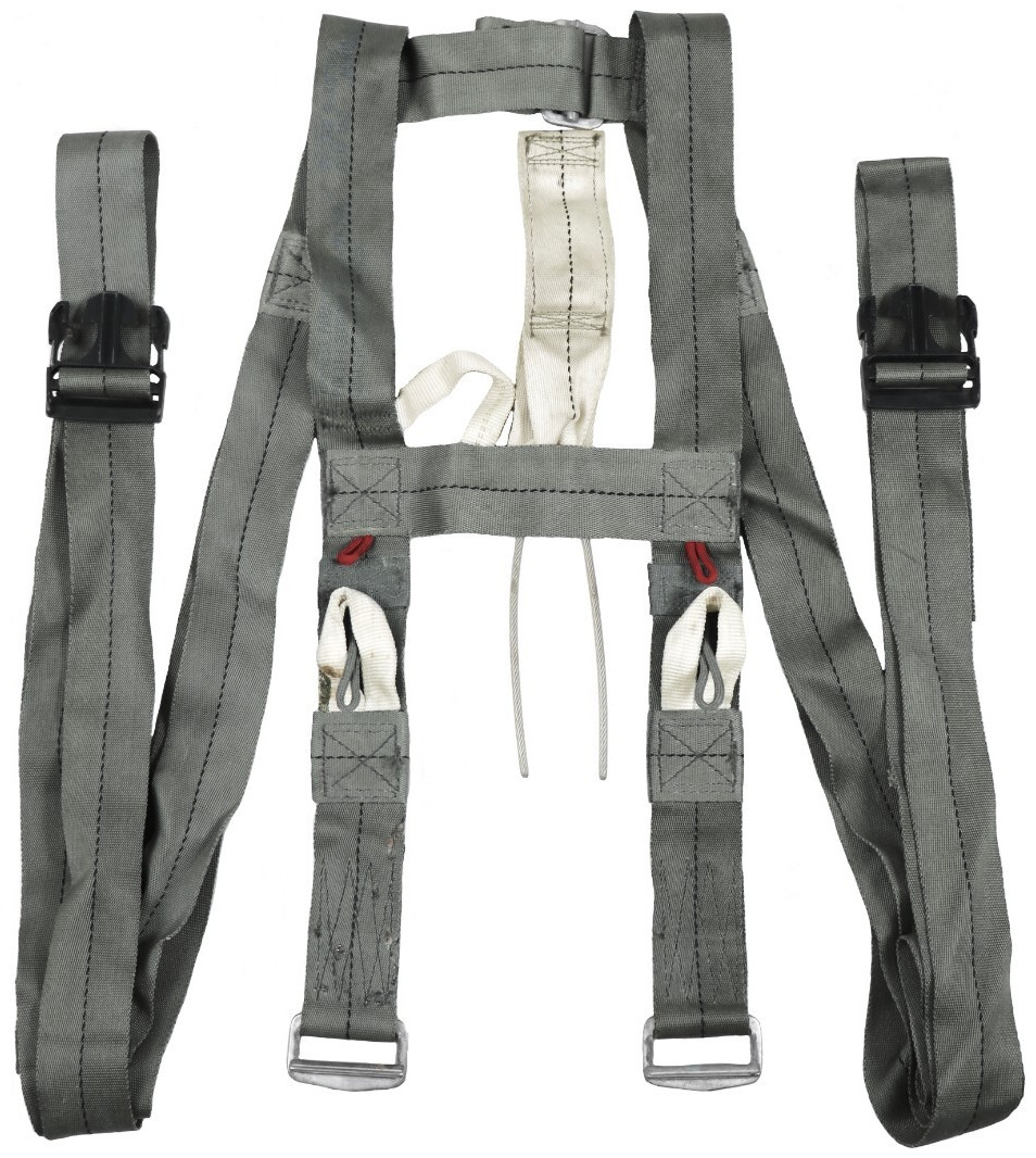 US Military Parachute Harness Foliage Green Air Item USGI Jump ACU UCP