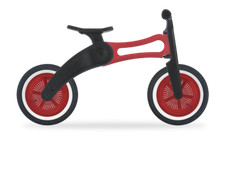 AUSSTELLUNGSSTÜCK Wishbone Bike 3 in 1 RE2 Red Dreirad + Laufrad 1 bis 5 Jahre