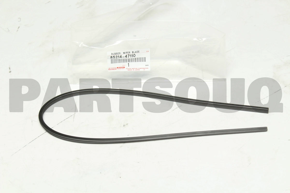 8521447110 Genuine Toyota RUBBER, WIPER BLADE 85214-47110 | eBay