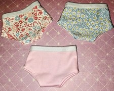 American Girl Doll Panties , Fits Any 18 Inch Doll
