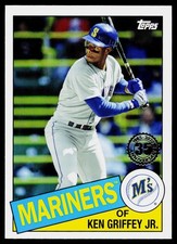 2020 Topps Update #85TB-41 Ken Griffey Jr. 1985 Topps Baseball 35th Anniversary