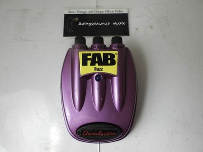 Danelectro FAB Fuzz Effects Pedal Free USA Shipping