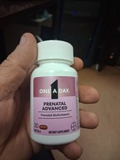 One A Day Prenatal 1 Advanced Multivitamin Supplement Softgels 30 Count Ex 02/27