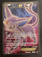 Pokemon TCG Espeon EX 117/122 Breakpoint Full Art Holo Ultra Rare LP/MP on eBay