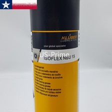 KLUBER Lubrication ISOFLEX NBU 15 Grease 400g  14.1 oz New Cartridge free ship