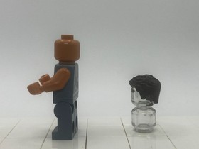 LEGO Star Wars Zander - Sand Blue Jacket Minifigure - sw0754 - Set 75147