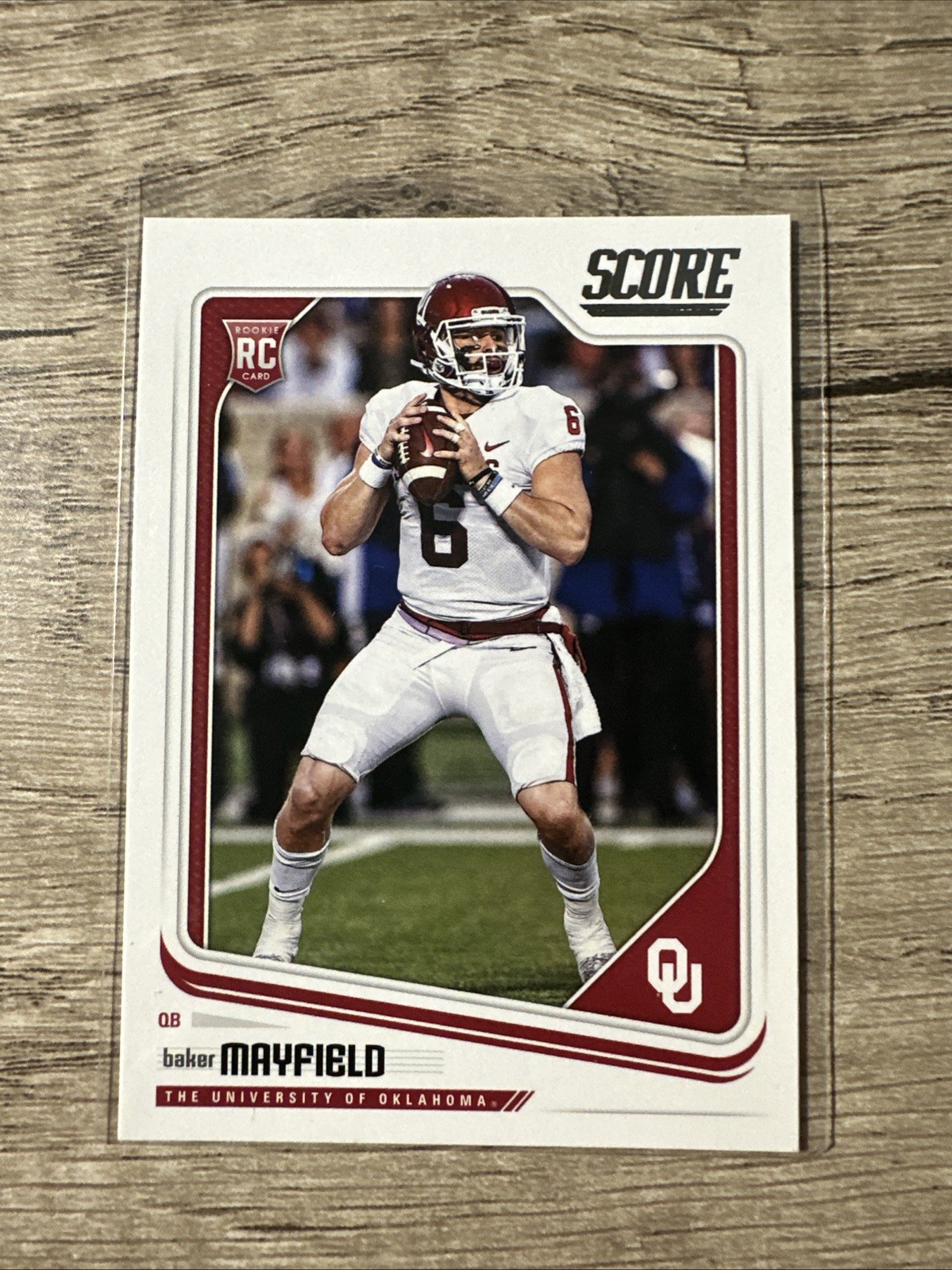 2018 Score - Rookies Baker Mayfield #351 (RC)