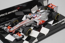 1:43 Minichamps 530124303 McLaren Mercedes MP4-27 2012 J. Button #3 NIB