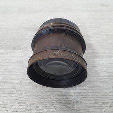 Vintage Aldis Brothers Anastigmat 8" inch f4.5 No.18 Large Format Lens -  B31