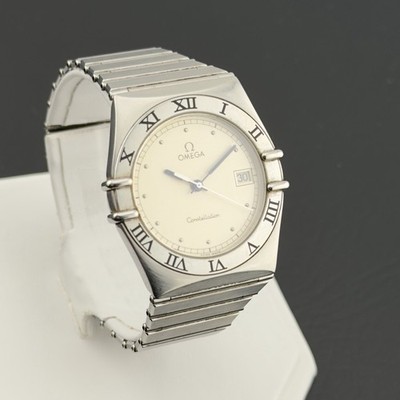 Omega Constellation Manhattan - With Papers - 34mm - Ref 396.1070 - Men s Watch