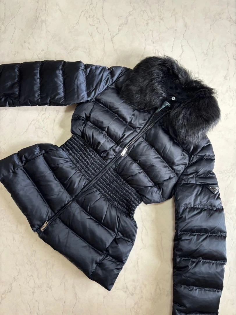 Piumino Prada Navy 40