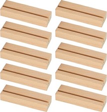 Place Card Holders, Table Number Holders Wooden, 10 Pcs Place Card Holder Simple