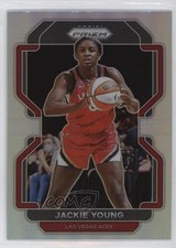 2022 Panini Prizm WNBA Silver Prizm Jackie Young #7 1o2