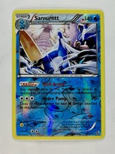 Samurott 2013 Pokemon Legendary Treasures Reverse Holo Rare #39/113 * Near Mint on eBay
