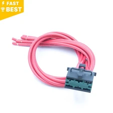 Electrical connector 6-PIN. Female. No waterproof. C90002F