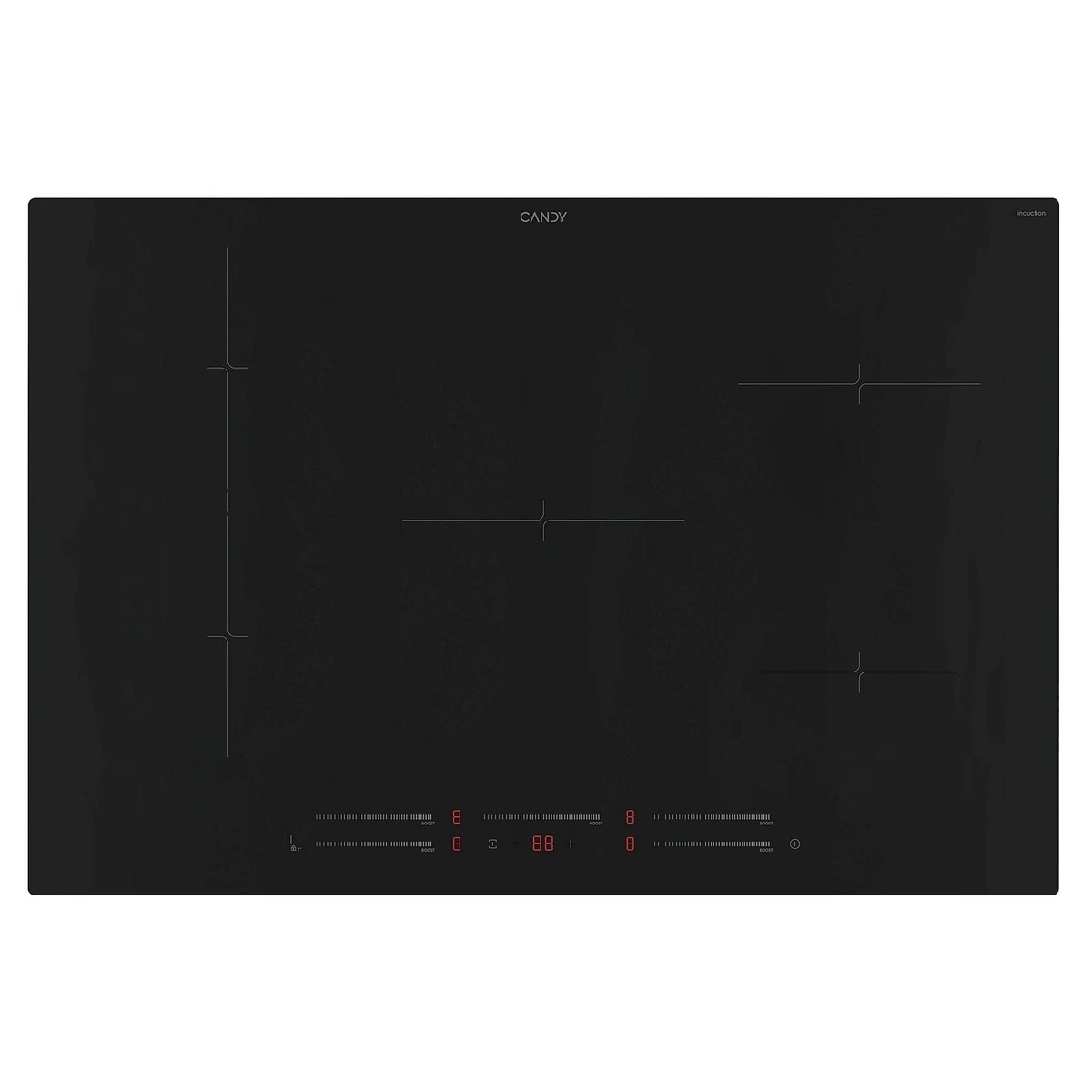 Plaque de cuisson vitrocéramique HIGH ONE VH 3 T 007C - Electro Dépôt