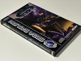 Batman Forever The Arcade Game Sega Saturn With Manual Tested & Working