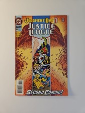 Cover of Justice League America #89