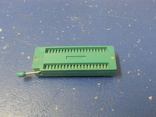ZIF Socket 40pin TFXDOL Remaining of Stock