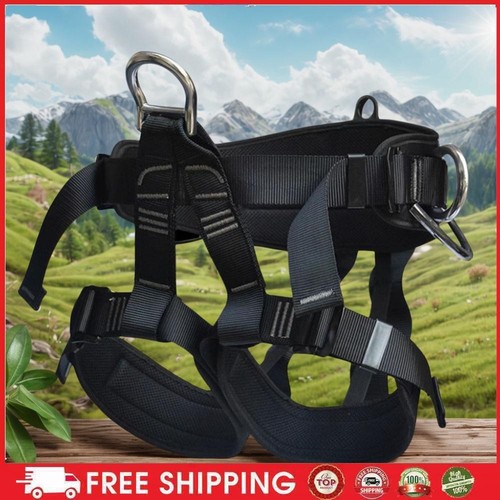 Climbing Belt Safety Seat Belts Protective Safety Harness for Caving ...
