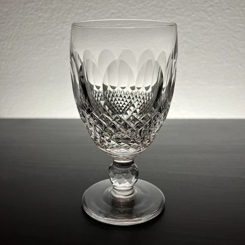 Waterford Crystal Colleen Claret Wine 4.75” Perfect Vintage