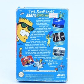 The Simpsons Bart vs. The Space Mutants - NES Boxed Game - PAL - FREE POST!