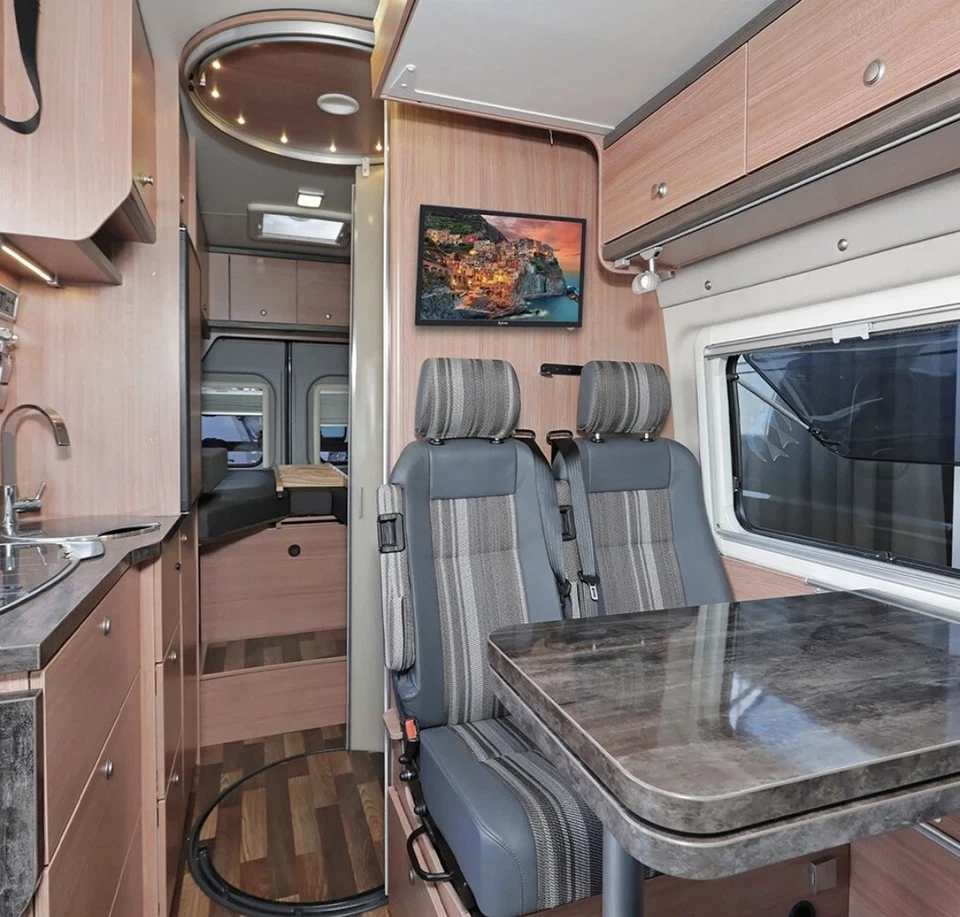 Sylvox 32'' RV TV 12 Volt TV for RVs 1080P FHD RV Camper DC/AC Power 9-32V - Image 2 of 4