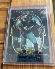 Travon Walker RC 1/1 - 2022 Panini Select #42 Disco Black Prizm
