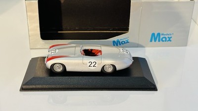 Models Max Maßstab 1:43 Mercedes 300SL Spider Nürburgring 1952 - H.Riess - OVP