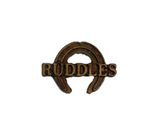 RUDDLES BREWERY ALE BEER PIN BADGE