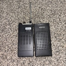 Craig Hi-Lo VHF 4 Channel Scanner 4351 Pocket With Case