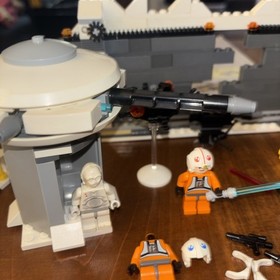 LEGO Star Wars: Hoth Rebel Base (7666) Rare Near Complete