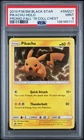2019 POKEMON SM BLACK STAR PROMO FALL 2019 COLLECTOR CHEST PIKACHU-HOLO PSA 9