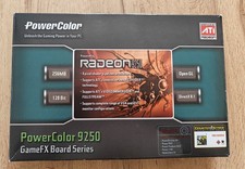 PowerColor Radeon 9250 AGP 256MB Box Completo + Counter-Strike Condition Zero