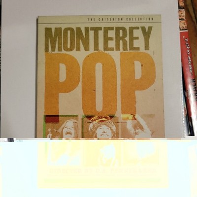 Monterey Pop [Criterion Collection] DVD 1968 Concert Documentary 