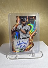 2021 Bowman's Best - Heatwave Die-Cut Autographs José Abreu Lava Refractor /50 