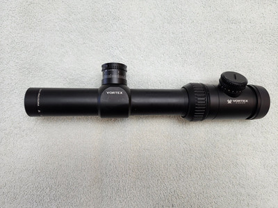 Vortex Viper PST 1-4x24mm Rifle Scope with TMCQ (MRAD) Reticle