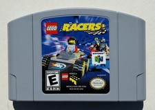 LEGO Racers (1999) Nintendo 64 RARE Authentic 90’s LEGO N64 Action Racing Clean