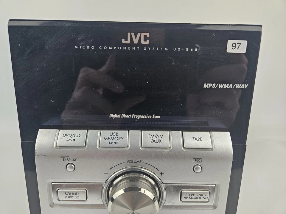 JVC UX-G68 Micro Component System Mini stereo - Image 2 of 4