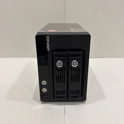 QNAP TS-259 PRO+ Nas Server 2 Bay NO HDD - FOR PARTS ONLY