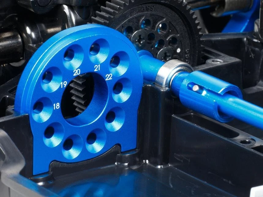 TAMIYA 1/10 RC TELAIO TT-02R LIMITED EDITION - Immagine 3 di 4