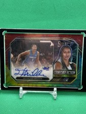 2024 Panini Select WNBA Tie-Dye Prizm /25 Diamond Miller #CSA-DM Auto