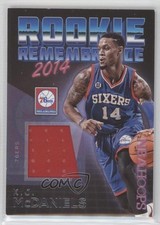2016-17 Panini NBA Hoops Rookie Remembrance KJ McDaniels #14 0v1