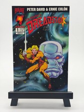 Jim Starlin's Dreadstar #1 1994 Malibu Signed Ernie Colon w/ COA Peter David