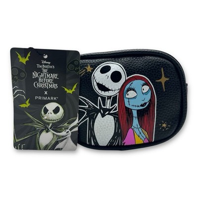 Disney X Primark Nightmare Before Christmas Jack & Sally Faux Leather Coin Purse